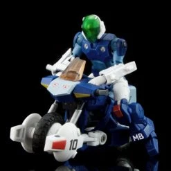 Toynami B2Five 1/28 Robotech Mospeada VR-041H Saber Cyclone Lance Belmont Scale Figure Macross / Robotech