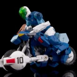 Toynami B2Five 1/28 Robotech Mospeada VR-041H Saber Cyclone Lance Belmont Scale Figure Macross / Robotech