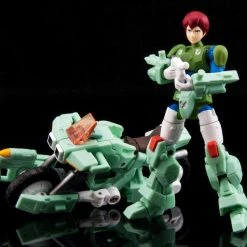 Toynami B2Five 1/28 Robotech Mospeada VR-052T Battle Cyclone Rand Scale Figure Macross / Robotech