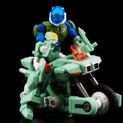 Toynami B2Five 1/28 Robotech Mospeada VR-052T Battle Cyclone Rand Scale Figure Macross / Robotech