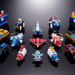 Bandai Soul Of Chogokin GX-88 Armored Fleet Dairugger XV (Vehicle Voltron) Action Figure