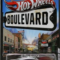 Mattel Hot Wheels Boulevard Gangster Grin Show Rods 1/64 Scale Die-Cast