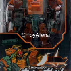 Fansproject Warbot WB-004 Revolver Core Transformers Action Figure