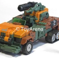 Fansproject Warbot WB-004 Revolver Core Transformers Action Figure