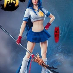 War Story 1/6 Guan Yu Three Kingdoms Student Girl Military Commander Scale Action Figure WS012 Scale Figures (1/6, 1/4, ETC)