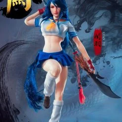 War Story 1/6 Guan Yu Three Kingdoms Student Girl Military Commander Scale Action Figure WS012 Scale Figures (1/6, 1/4, ETC)