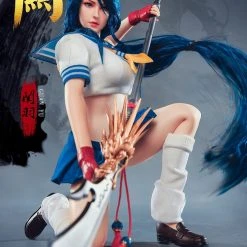 War Story 1/6 Guan Yu Three Kingdoms Student Girl Military Commander Scale Action Figure WS012 Scale Figures (1/6, 1/4, ETC)