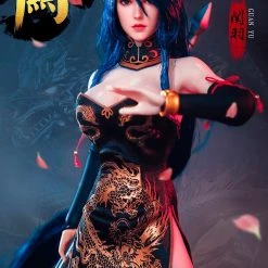 War Story 1/6 Guan Yu Three Kingdoms Student Girl Military Commander Scale Action Figure WS012 Scale Figures (1/6, 1/4, ETC)