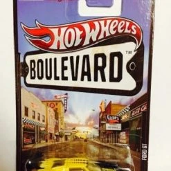 Mattel Hot Wheels Boulevard Ford GT 1/64 Scale Die-Cast