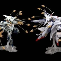 Bandai Gundam 1/144 HGUC Hathaway's Flash Xi Gundam Vs. Penelope Model Kit