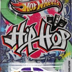 Mattel Hot Wheels Hip Hop 2008 Lancer Evolution 1/64 Scale Die-Cast