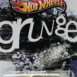 Mattel Hot Wheels Grunge '97 Corvette 1/64 Scale Die-Cast