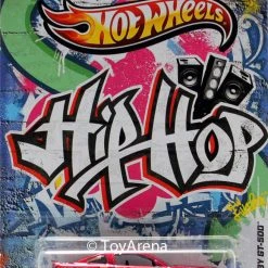 Mattel Hot Wheels Hip Hop '07 Ford Shelby GT-500 1/64 Scale Die-Cast
