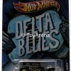 Mattel Hot Wheels Jukebox Delta Blues 1932 Ford Vicky Diecast Vehicle 3/32 Dark Blue