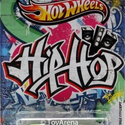 Mattel Hot Wheels Hip Hop Camaro Convertible Concept 1/64 Scale Die-Cast