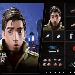 Others Young Rich 1/6 Peter B Parker Casual Wear (Spider-man: Into The Spider-Verse) Sixth Scale Action Figure