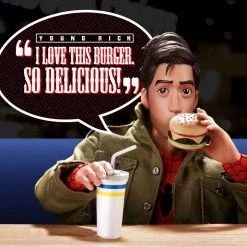 Others Young Rich 1/6 Peter B Parker Casual Wear (Spider-man: Into The Spider-Verse) Sixth Scale Action Figure 13 Others Young Rich 1/6 Peter B Parker Casual Wear (Spider-man: Into The Spider-Verse) Sixth Scale Action Figure