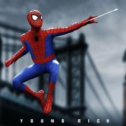 Young Rich 1/6 Peter B Parker (Spider-man: Into The Spider-Verse) Sixth Scale Action Figure Others