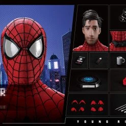 Young Rich 1/6 Peter B Parker (Spider-man: Into The Spider-Verse) Sixth Scale Action Figure Others