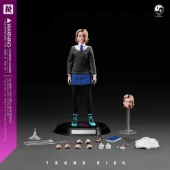 Others Young Rich 1/6 Gwen Stacy (Spider-man: Into The Spider-Verse) Sixth Scale Action Figure