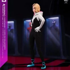 Young Rich 1/6 Spider-Gwen (Spider-man: Into The Spider-Verse) Sixth Scale Action Figure Scale Figures (1/6, 1/4, ETC)