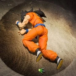 Bandai S.H. Figuarts Dragonball Z Yamcha And Saibamen Action Figure