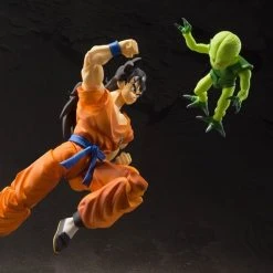 Bandai S.H. Figuarts Dragonball Z Yamcha And Saibamen Action Figure