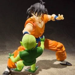 Bandai S.H. Figuarts Dragonball Z Yamcha And Saibamen Action Figure