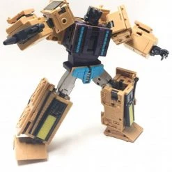 Zeta Toys Racket ZA-05 Action Figure