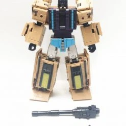 Zeta Toys Racket ZA-05 Action Figure