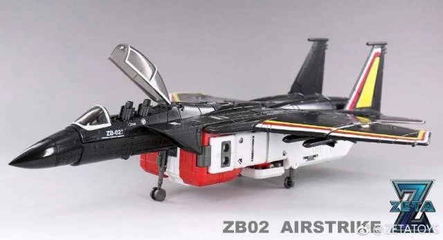 Zeta Toys Airstrike ZB-02 Action Figure 4 Zeta Toys Airstrike ZB-02 Action Figure
