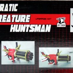 Other 3rd Party Zenith Forge ZF-002 Head And Gun Upgrade For Beast Hunter Optimus Prime Chrome Version