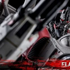 Zeta Toys Guardian ZV-02 Flash Action Figure