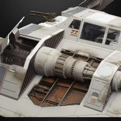 Hasbro Star Wars Black Series Empire Strikes Back Snowspeeder Vehicle With Dak Ralter 6 Inch Action Figure