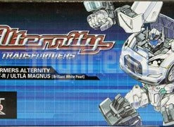 Takara Tomy Transformers Alternity A-01 Ultra Magnus Nissan GT-R [Brilliant White Pearl]