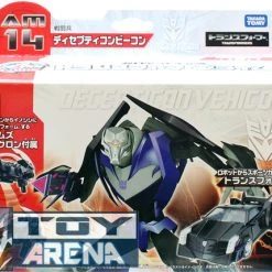 Takara Tomy Transformers Prime AM-14 Decepticon Vehicon Takara Action Figure