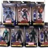 Hasbro Marvel Legends Captain Marvel Wave 1 Set Of 7 (Kree Sentry BAF) Action Figures