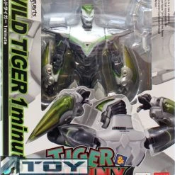 S.H. Figuarts Tiger & Bunny Wild Tiger One 1 Minute Action Figure Bandai Internet Shop Exclusive S. H. Figuarts