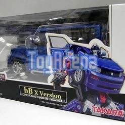 Takara Tomy Transformers Binaltech BT-16 Skids BB XB Version Toyota (RoadBlast)