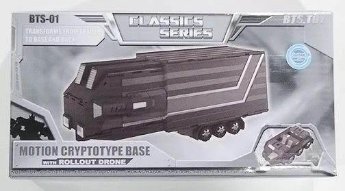 Other 3rd Party Transformers Classics BTS-01 Optimus Prime Mobile Command Base Trailer (Clear Version) 3 Other 3rd Party Transformers Classics BTS-01 Optimus Prime Mobile Command Base Trailer (Clear Version)