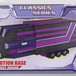 Other 3rd Party Transformers Classics BTS-01 Nemesis Prime Motion Base Shattered Glass (Purple Version)