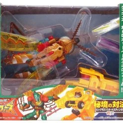 Takara Tomy Transformers Beast Wars VS-17 Bigmos Vs Autostinger Action Figure