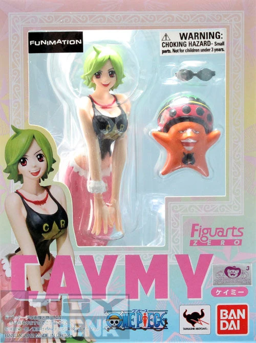 Bandai Figuarts Zero - Caymy Keimi One Piece Figure 3 Bandai Figuarts Zero - Caymy Keimi One Piece Figure