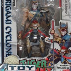 Bandai S. H. Figuarts S.H. Figuarts Origami Cyclone Tiger & Bunny Action Figure