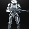 Hasbro Star Wars The Black Series Carbonized Graphite Stormtrooper 6 Inch Action Figure Exclusive