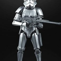 Hasbro Star Wars The Black Series Carbonized Graphite Stormtrooper 6 Inch Action Figure Exclusive