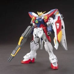 Bandai Gundam 1/144 HGUC #174 HGAC Gundam Wing XXXG-00W0 Wing Gundam Zero Model Kit