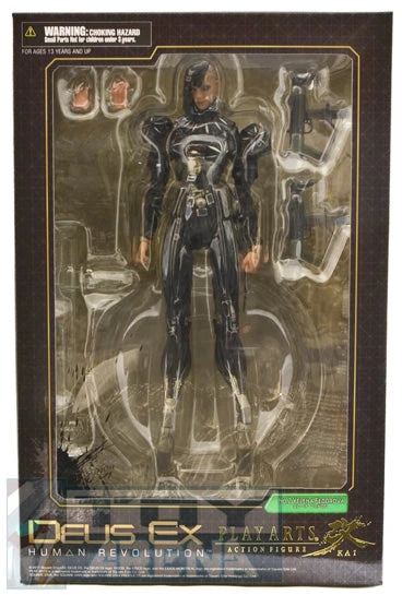 Deus Ex: Human Revolution Yelena Fedorova Play Arts Kai Square Enix Action Figure 3 Deus Ex: Human Revolution Yelena Fedorova Play Arts Kai Square Enix Action Figure