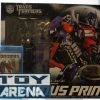 Takara Tomy Transformers DOTM Exclusive Clear 1/35 Scale Optimus Prime DMK-01 Dual Model Kit W/ Blu Ray DVD Movie