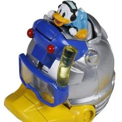 Takara Tomy Transformers Disney Label Donald Duck Color Version